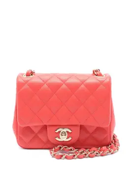 CHANEL Pre-Owned: Красная сумка 