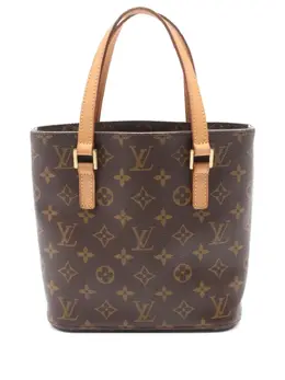 Louis Vuitton Pre-Owned: Коричневая сумка-шоппер 