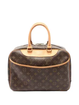 Louis Vuitton Pre-Owned: Коричневая сумка-шоппер 