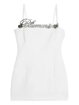 Blumarine: Платье-комбинация 