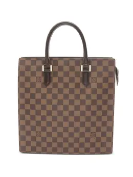 Louis Vuitton Pre-Owned: Коричневая сумка-шоппер 