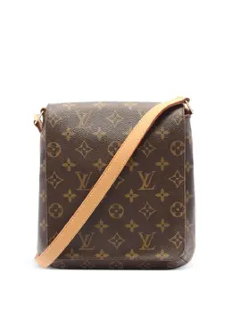 Louis Vuitton Pre-Owned: Коричневая сумка 