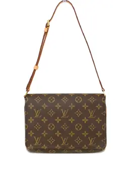 Louis Vuitton Pre-Owned: Коричневая сумка 