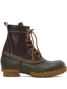 visvim: Коричневые ботинки 