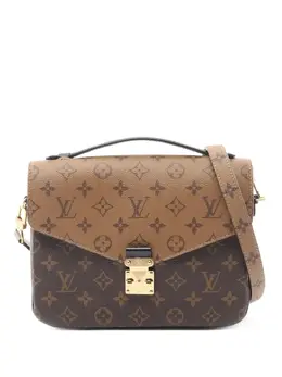 Louis Vuitton Pre-Owned: Коричневая сумка 