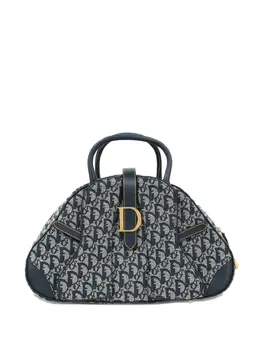 Christian Dior Pre-Owned: Синяя сумка 