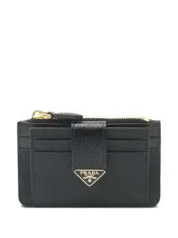 Prada Pre-Owned: Чёрный кошелёк 