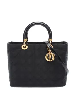 Christian Dior Pre-Owned: Чёрная сумка 