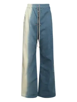 Rick Owens DRKSHDW: Расклешённые джинсы 