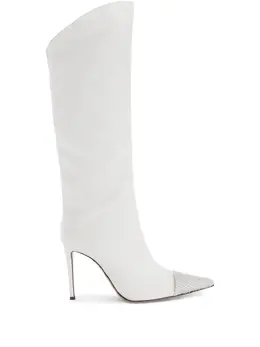 Alexandre Vauthier: Белые ботинки 