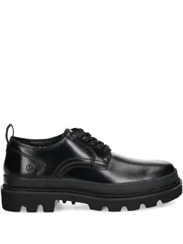 Clarks Originals: Чёрные туфли 