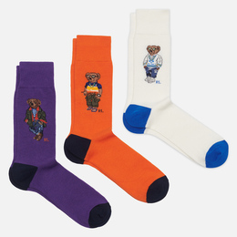 Polo Ralph Lauren: Хлопковые носки 