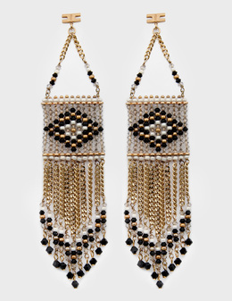 ELISABETTA FRANCHI: Серьги 