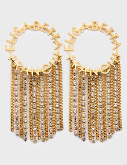 ELISABETTA FRANCHI: Серьги 