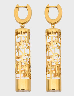 ELISABETTA FRANCHI: Серьги 