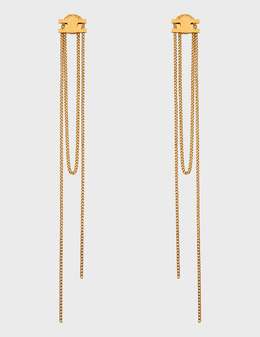 ELISABETTA FRANCHI: Серьги 