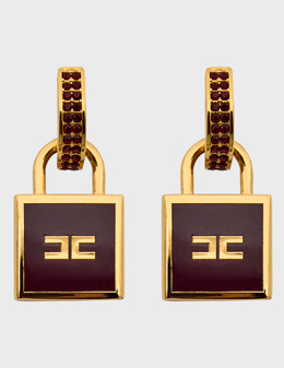 ELISABETTA FRANCHI: Серьги 