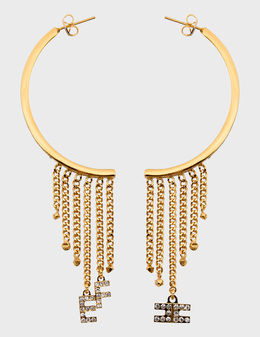 ELISABETTA FRANCHI: Серьги 