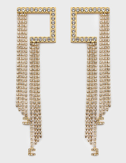 ELISABETTA FRANCHI: Серьги 