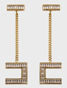 ELISABETTA FRANCHI: Серьги 