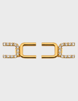 ELISABETTA FRANCHI: Серьги 