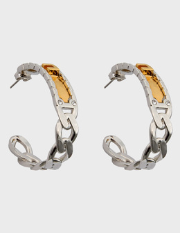 ELISABETTA FRANCHI: Серьги 