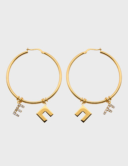 ELISABETTA FRANCHI: Серьги 