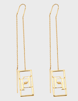 ELISABETTA FRANCHI: Серьги 