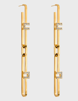 ELISABETTA FRANCHI: Серьги 