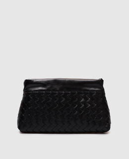 Bottega Veneta: Чорні сумки 
