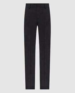 Brunello Cucinelli: Серые брюки 