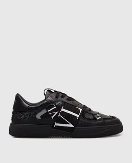 Valentino: Чорні кросівки  VL7N