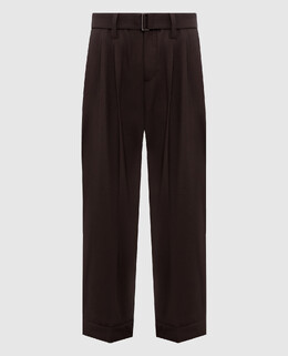 Brunello Cucinelli: Коричневые брюки 