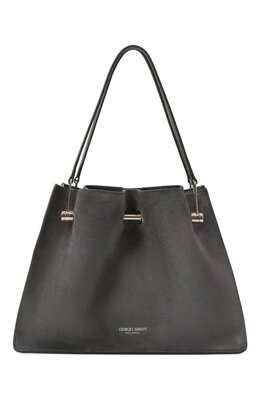 Giorgio Armani: Серая сумка 