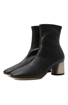 Casadei: Серебристые ботинки 