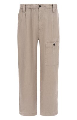C.P. Company: Брюки с поясом 