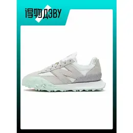 New Balance: Серые кеды  XC-72