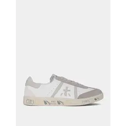 PREMIATA: Белые кеды 