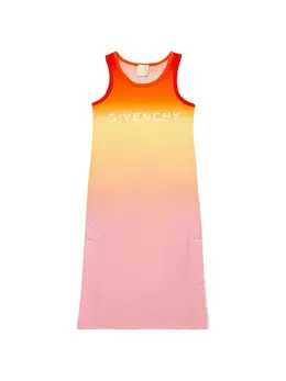 GIVENCHY: Хлопковое платье 