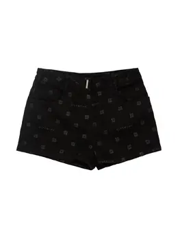 GIVENCHY: Шорти з принтом 