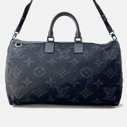 Louis Vuitton: Многоцветная сумка  Keepall