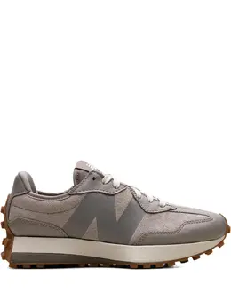 New Balance: Светлые кроссовки  327
