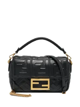 Fendi Pre-Owned: Чёрная сумка 