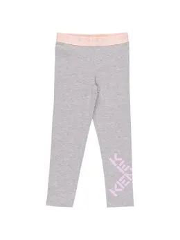 KENZO KIDS: Хлопковые легинсы 