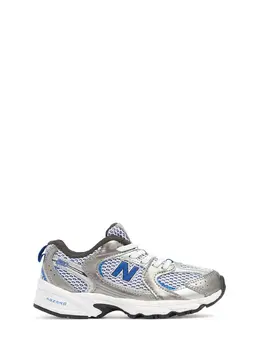 NEW BALANCE: Білі кросівки  530