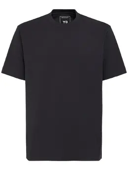 Y-3: Бавовняні футболки 