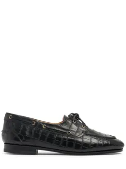 BALLY: Чёрные лоферы 