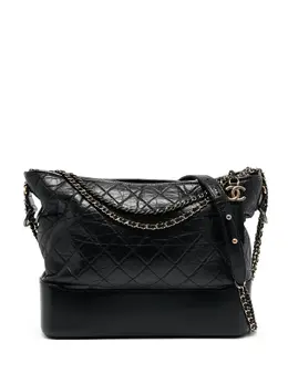 CHANEL Pre-Owned: Чёрная сумка 