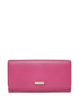 Burberry Pre-Owned: Розовый кошелёк 