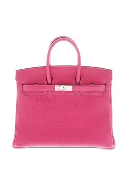 Hermès Pre-Owned: Розовая сумка 